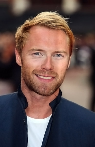 Ronan Keating at the London Premiere of movie INGLOURIOUS BASTERDS on July 23rd, 2009 at Odeon Leicester Square
