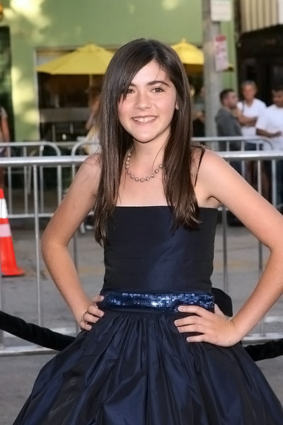 Isabelle Fuhrman at the LA Premiere of movie ORPHAN on 21st July 2009 at Mann Village Theatre, Westwood 