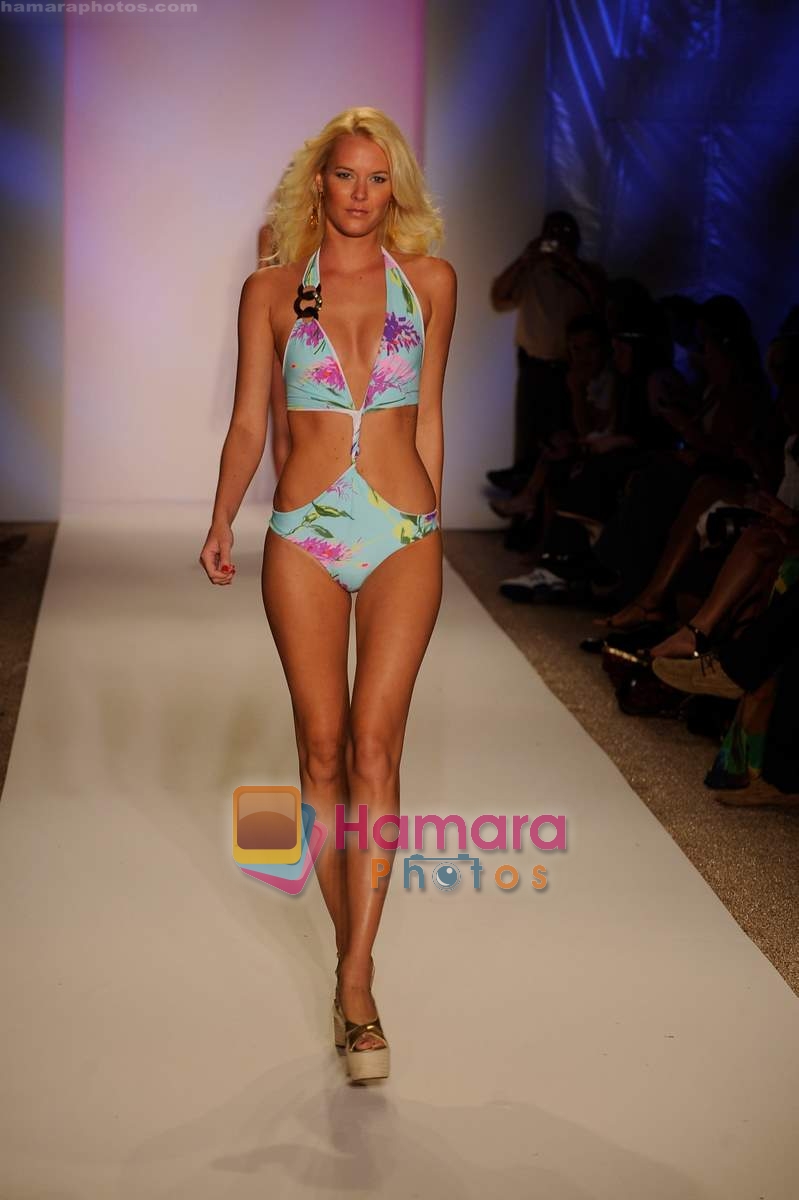 at Mercedes-Benz Fashion Week Swim in Miami, Friday, July 17th at  The Raleigh Hotel 