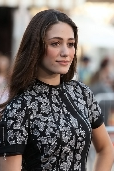 Emmy Rossum at the LA Premiere of movie ORPHAN on 21st July 2009 at Mann Village Theatre, Westwood 