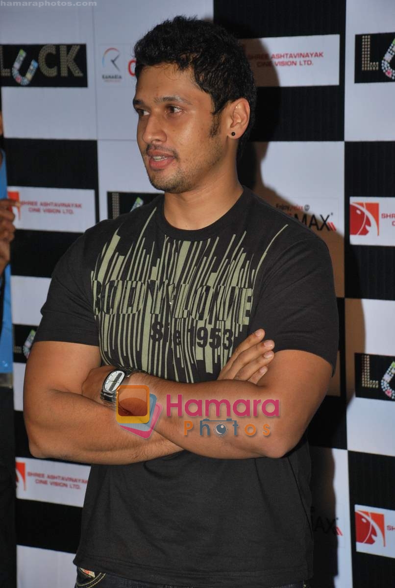 Soham Shah at Luck promotional event in Cinemax on 24th July 2009  