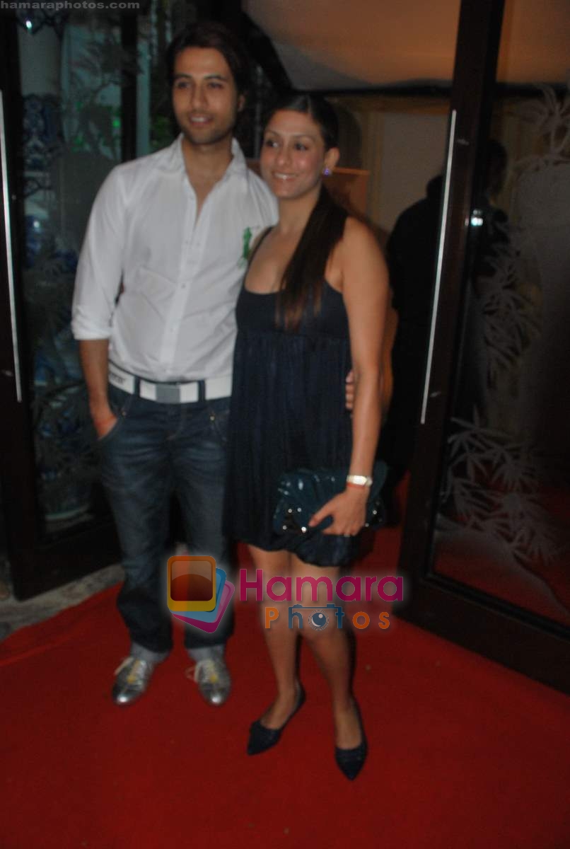 Apoorva Agnihotri at the launch of Shilpa Shetty's spa Iosis with Kiran Bawa on 26th July 2009 