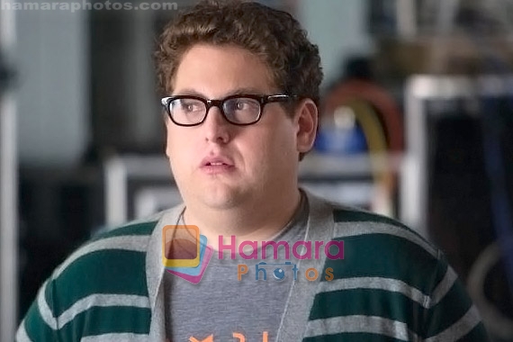 Jonah Hill in still from the movie Funny People
