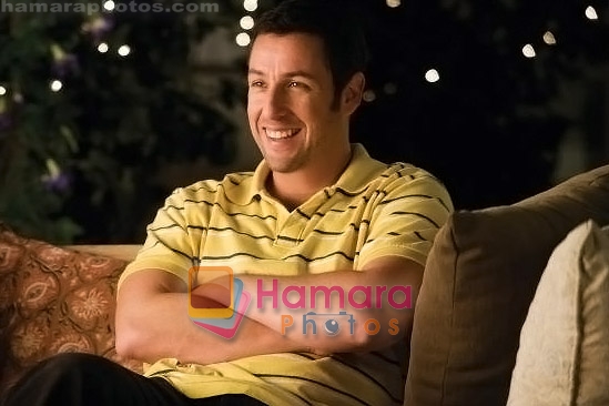 Adam Sandler in still from the movie Funny People 