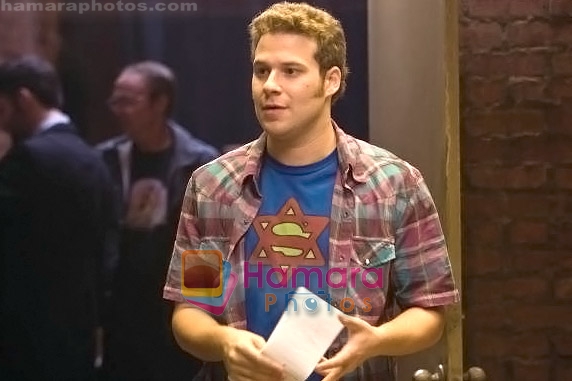 Seth Rogen in still from the movie Funny People 