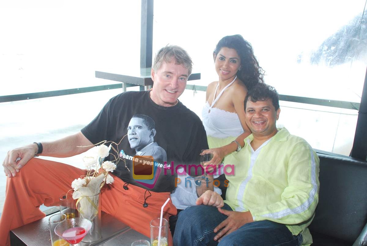 Shifa Shekhar at Vikas Kanoi's marriage anniversary bash in Vie Lounge on 27th July 2009 