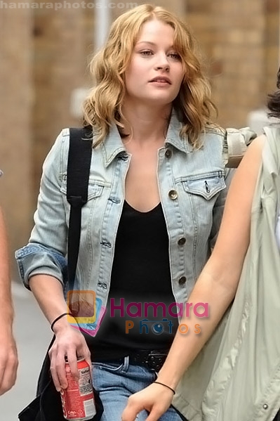 Emilie de Ravin at the location for movie REMEMBER ME on June 15th 2009 in Manhattan, NY