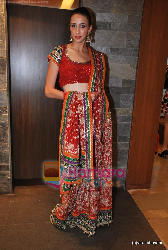 Alecia Raut at the launch of bridal collection at Chamomile in Bandra on 29th July 2009 