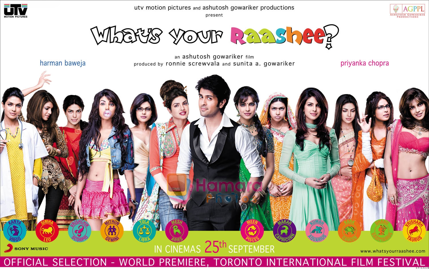 Poster of WHAT�S YOUR RAASHEE movie