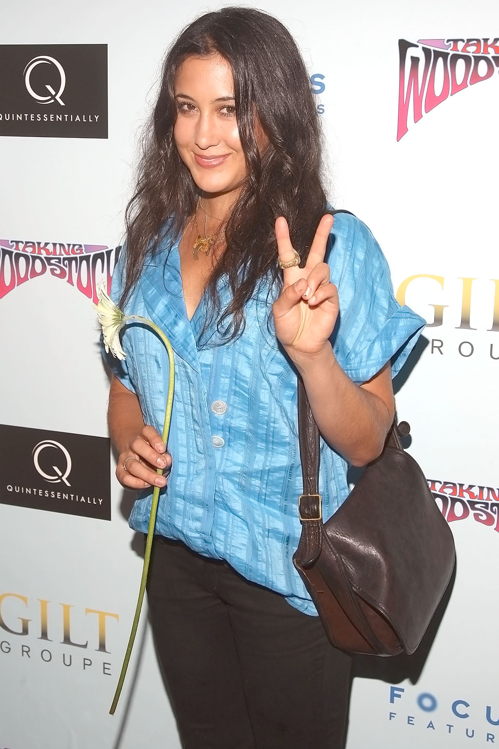 Vanessa Carlton at NY premiere of TAKING WOODSTOCK on July 29, 2009 at Landmark's Sunshine Cinema 