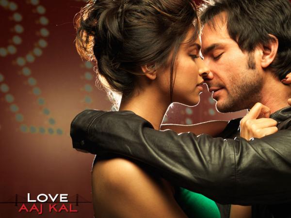 Saif Ali Khan, Deepika Padukone in the still from movie Love Aaj Kal 