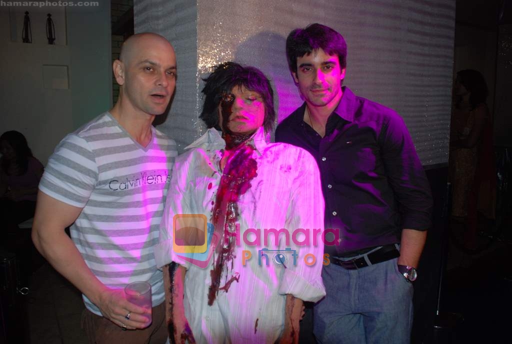 at Agyaat press meet in Rock Bottom on 5th Aug 2009 