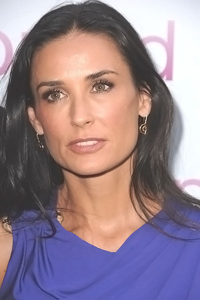 Demi Moore at the LA Premiere of SPREAD on August 3rd 2009 at ArcLight Cinemas 