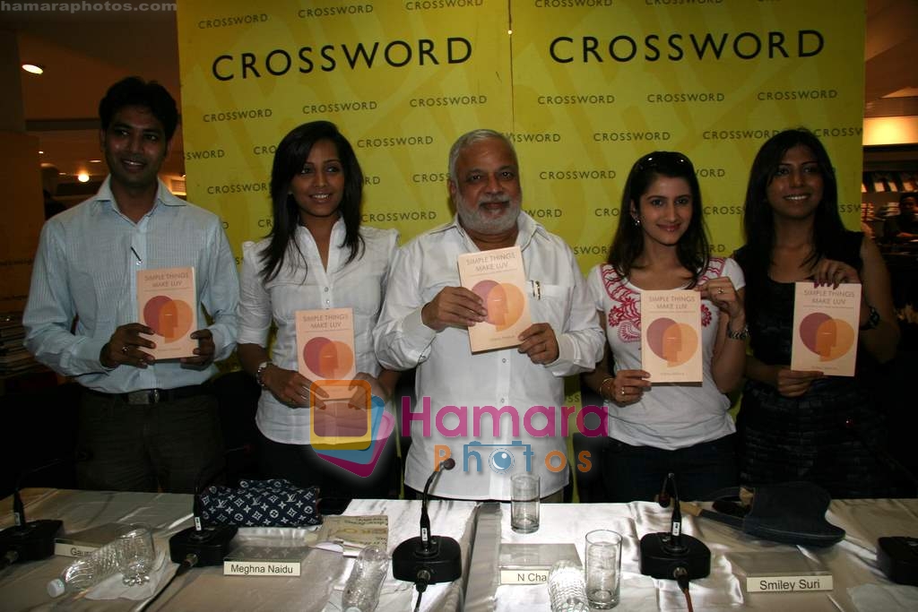 Smiley Suri, Meghna Naidu at the launch of Simple Things Make Love book launch in PVR Juhu on 6th Aug 2009 