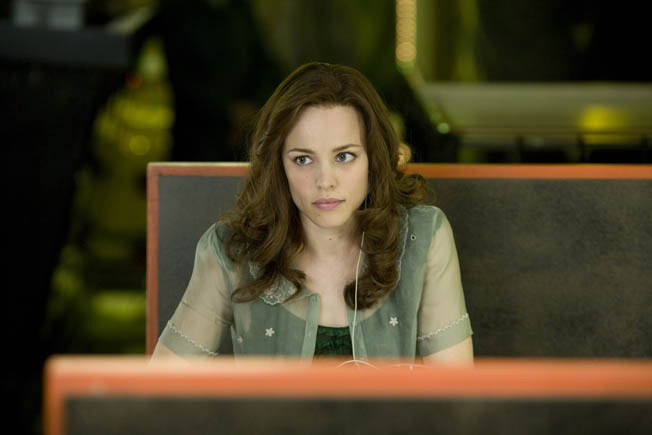 Rachel McAdams in still from the movie THE TIME TRAVELERS WIFE 