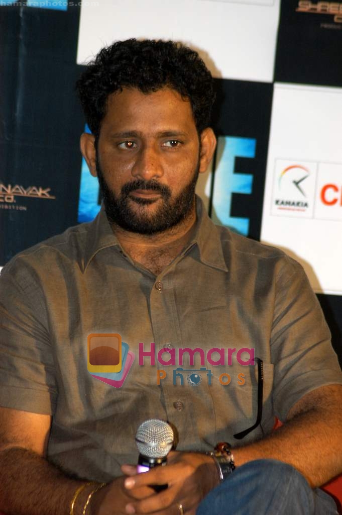 Resul Pookutty at Blue film music preview in Cinemax on 12th Aug 2009 