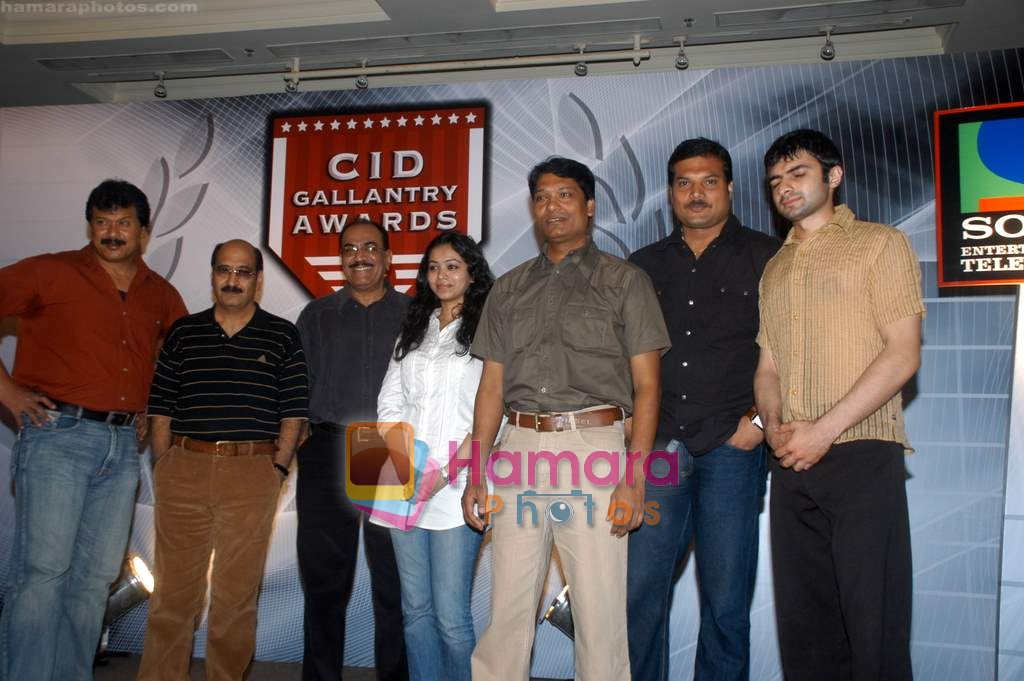 Shivaji Satam at CID Gallantry Awards in J W Marriott on 12th Aug 2009 