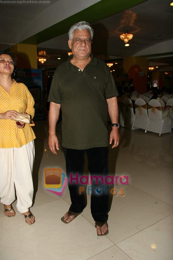 Om Puri at the success bash of Chanakya in Rennaisance Club on 12th Aug 2009 