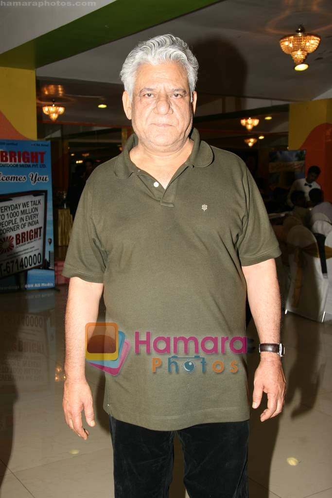 Om Puri at the success bash of Chanakya in Rennaisance Club on 12th Aug 2009 