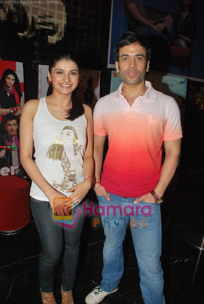 Prachi Desai, Tusshar Kapoor at the Special screening of Life Partner in PVR on 17th Aug 2009 