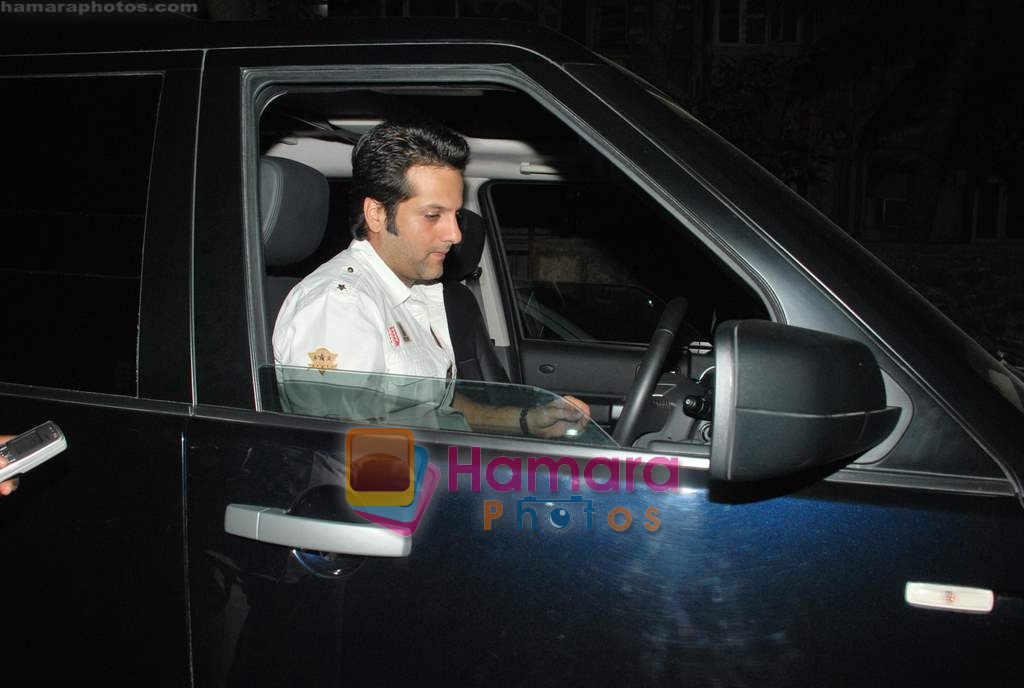 Fardeen Khan at the Special screening of Life Partner in PVR on 17th Aug 2009 