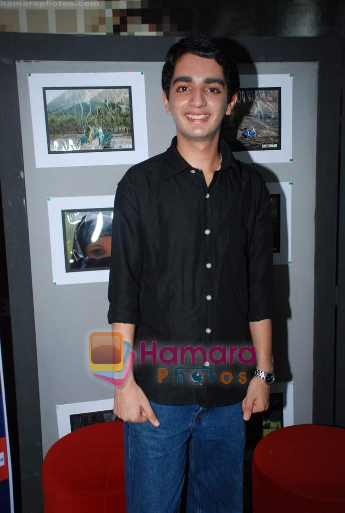 Parzun Dastur at Sikandar promotional event in PVR on 17th Aug 2009 