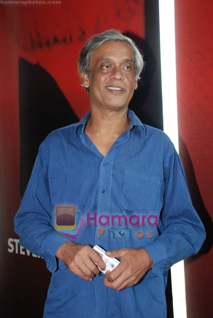 Sudhir Mishra at Sikandar promotional event in PVR on 17th Aug 2009 
