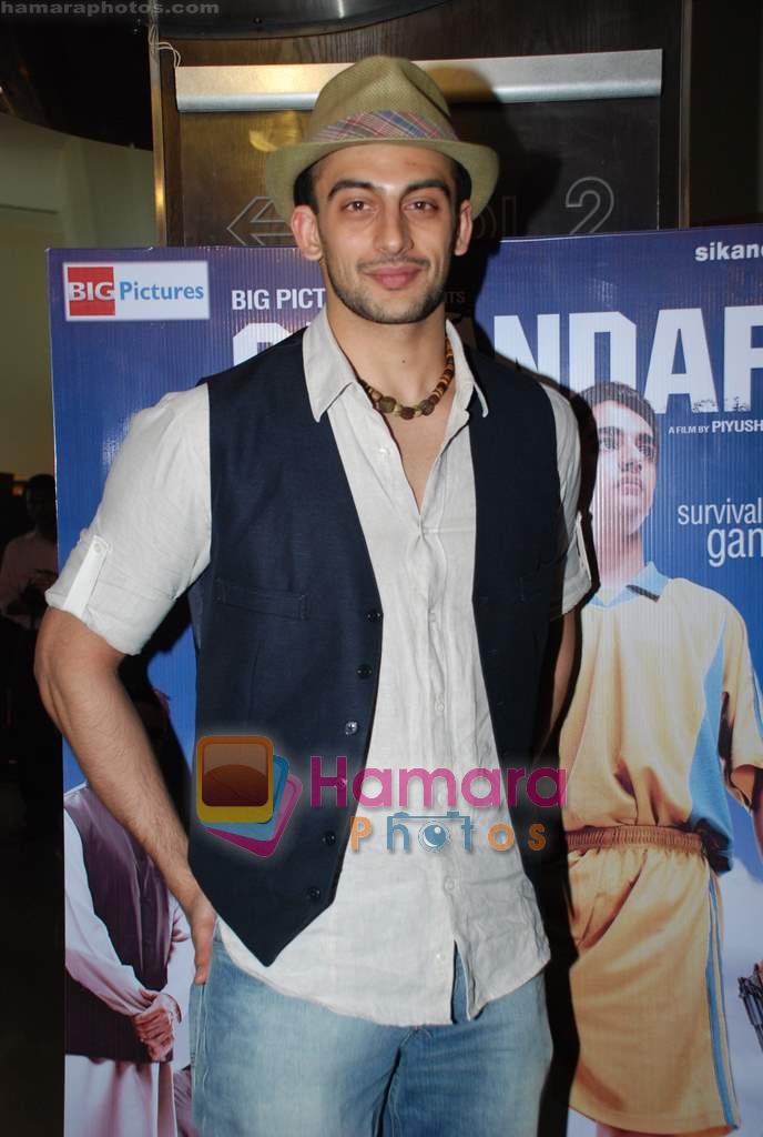 Arunoday Singh at Sikandar promotional event in PVR on 17th Aug 2009 