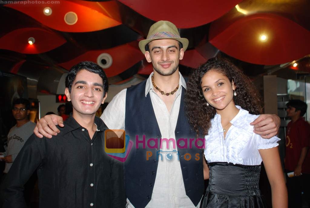 Parzun Dastur, Arunoday Singh, Ayesha Kapur at Sikandar promotional event in PVR on 17th Aug 2009 