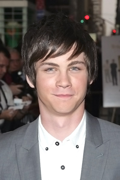 Logan Lerman at the NY Premiere of MY ONE AND ONLY in Paris Theatre on August 18th 2009