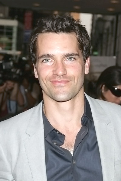Jackson Hurst at the NY Premiere of MY ONE AND ONLY in Paris Theatre on August 18th 2009