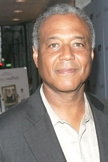 Ron Claiborne at the NY Premiere of MY ONE AND ONLY in Paris Theatre on August 18th 2009
