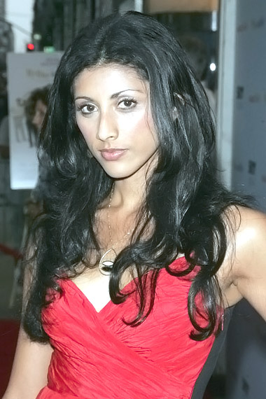 Reshma Shetty at the NY Premiere of MY ONE AND ONLY in Paris Theatre on August 18th 2009 