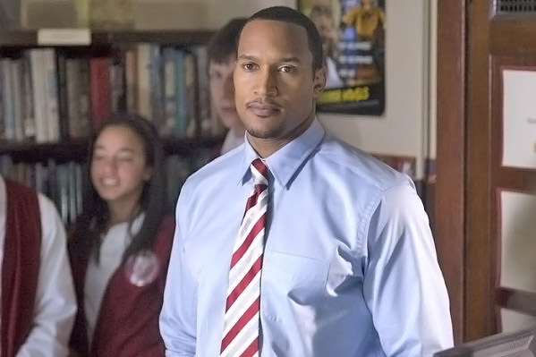 Henry Simmons in still from the movie WORLD_S GREATEST DAD
