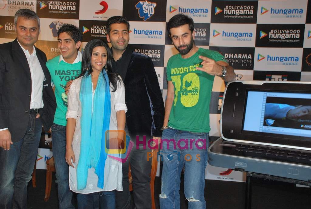 at Wake Up Sid press meet in Taj Land's End on 19th Aug 2009 