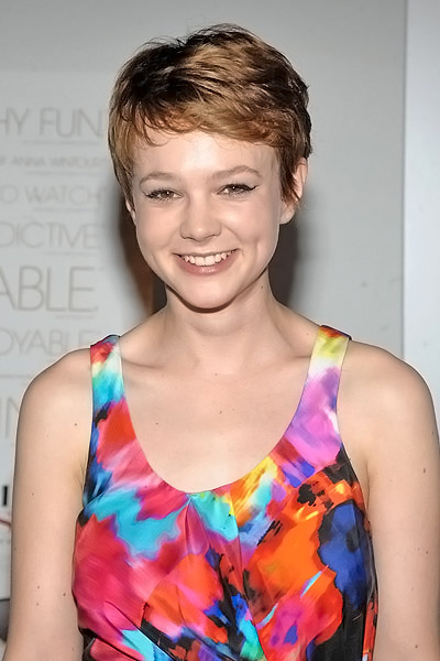 Carey Mulligan at the NY Premiere of THE SEPTEMBER ISSUE in The Museum of Modern Art on 19th August 2009 