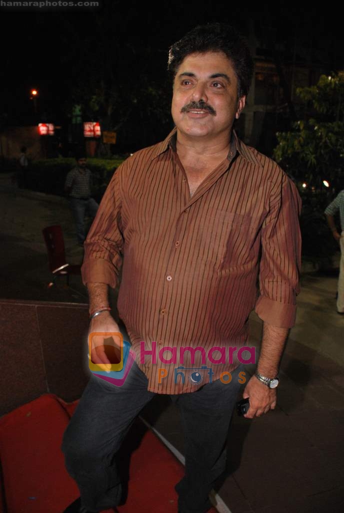 Ashok Pandit at Sikandar premiere  in Fun on 20th Aug 2009 
