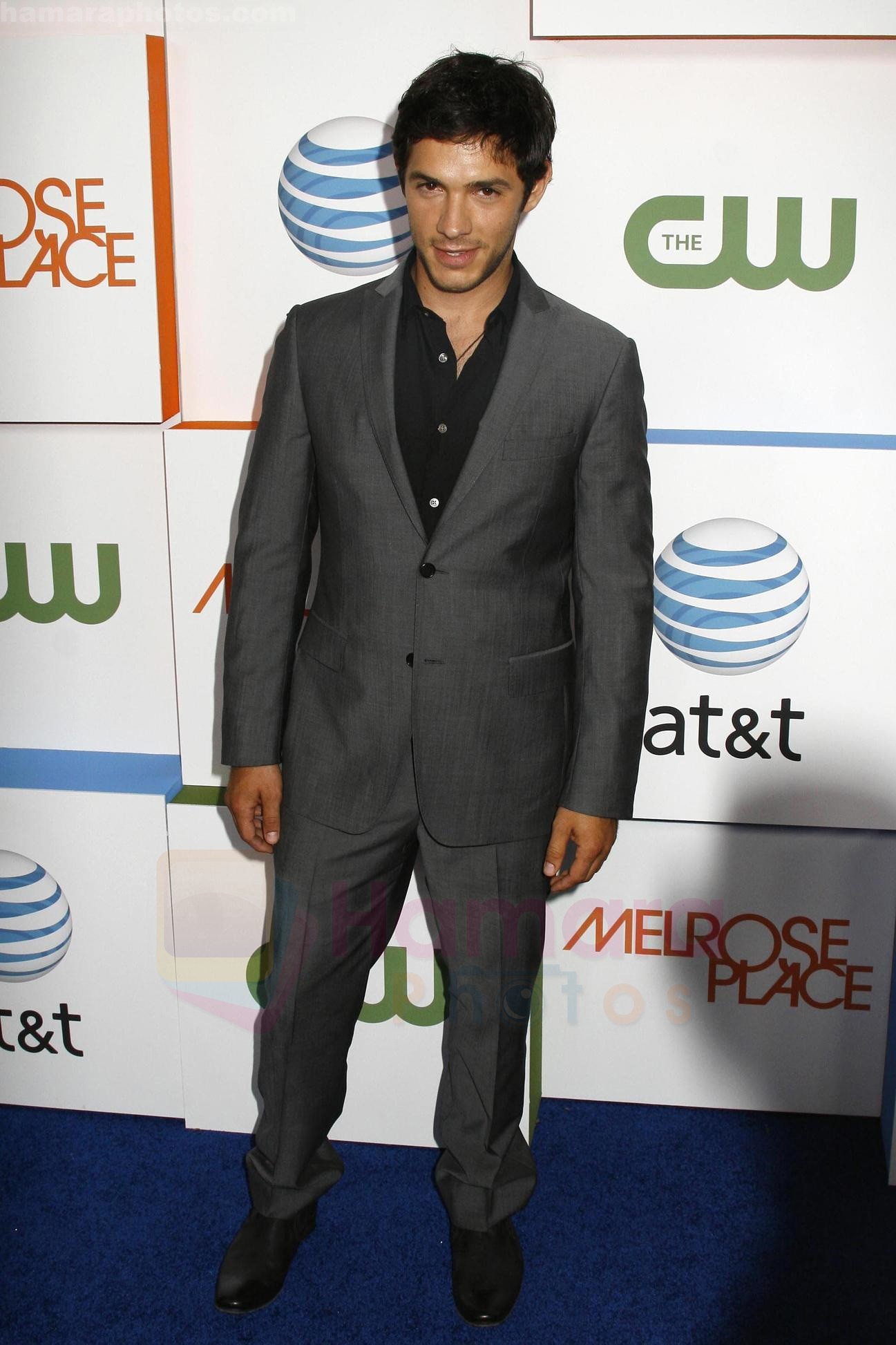 Michael Rady at The CW and AT&T's _Melrose Place_ Launch Party in Los Angeles, California - 22.08.09 - IANS-WENN
