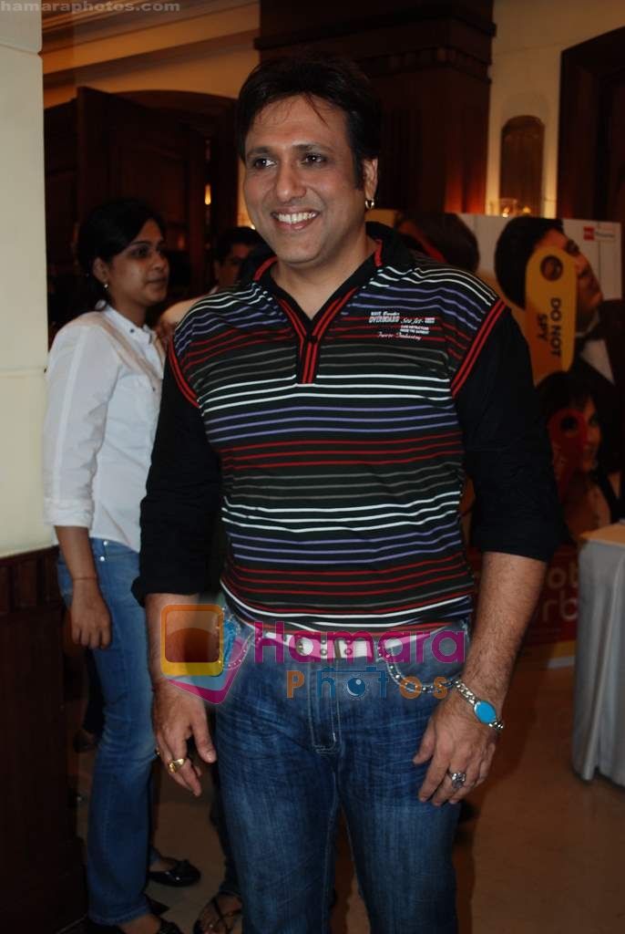 Govinda at Do Knot Disturb music launch in ITC Grand Central on 25th Aug 2009 
