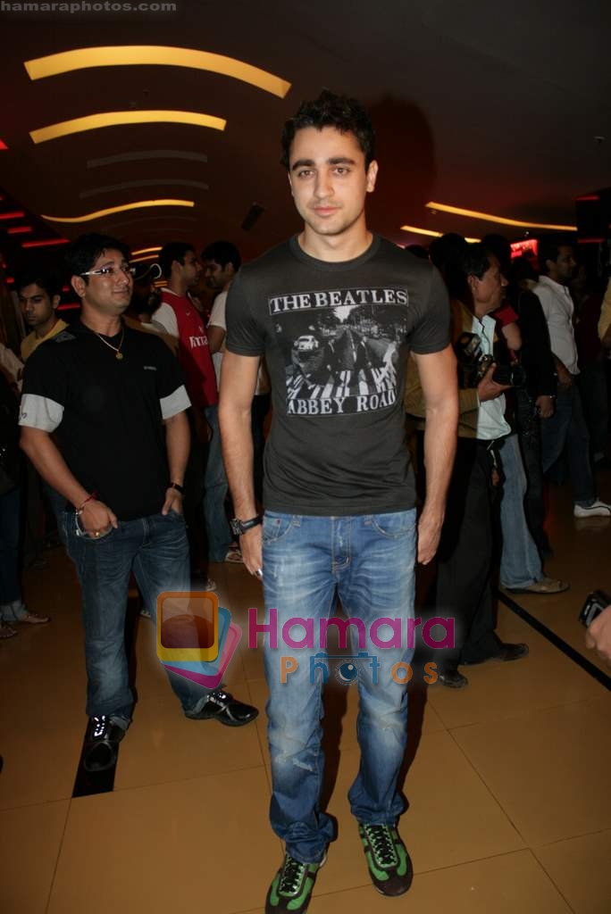 Imran Khan at Yeh Mera India premiere in Cinemax on 27th Aug 2009 
