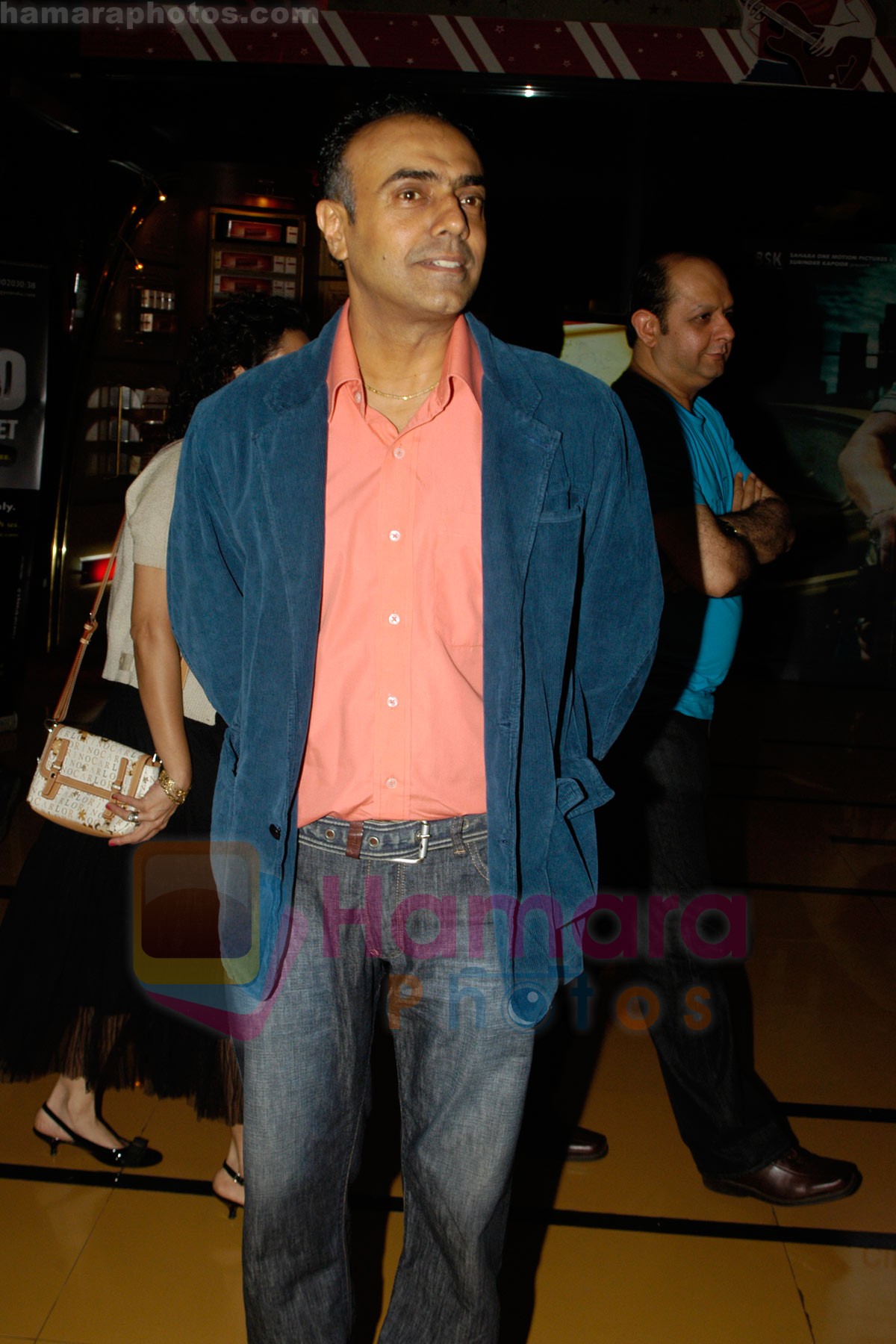 Rajit Kapur at Yeh Mera India premiere in Cinemax on 27th Aug 2009