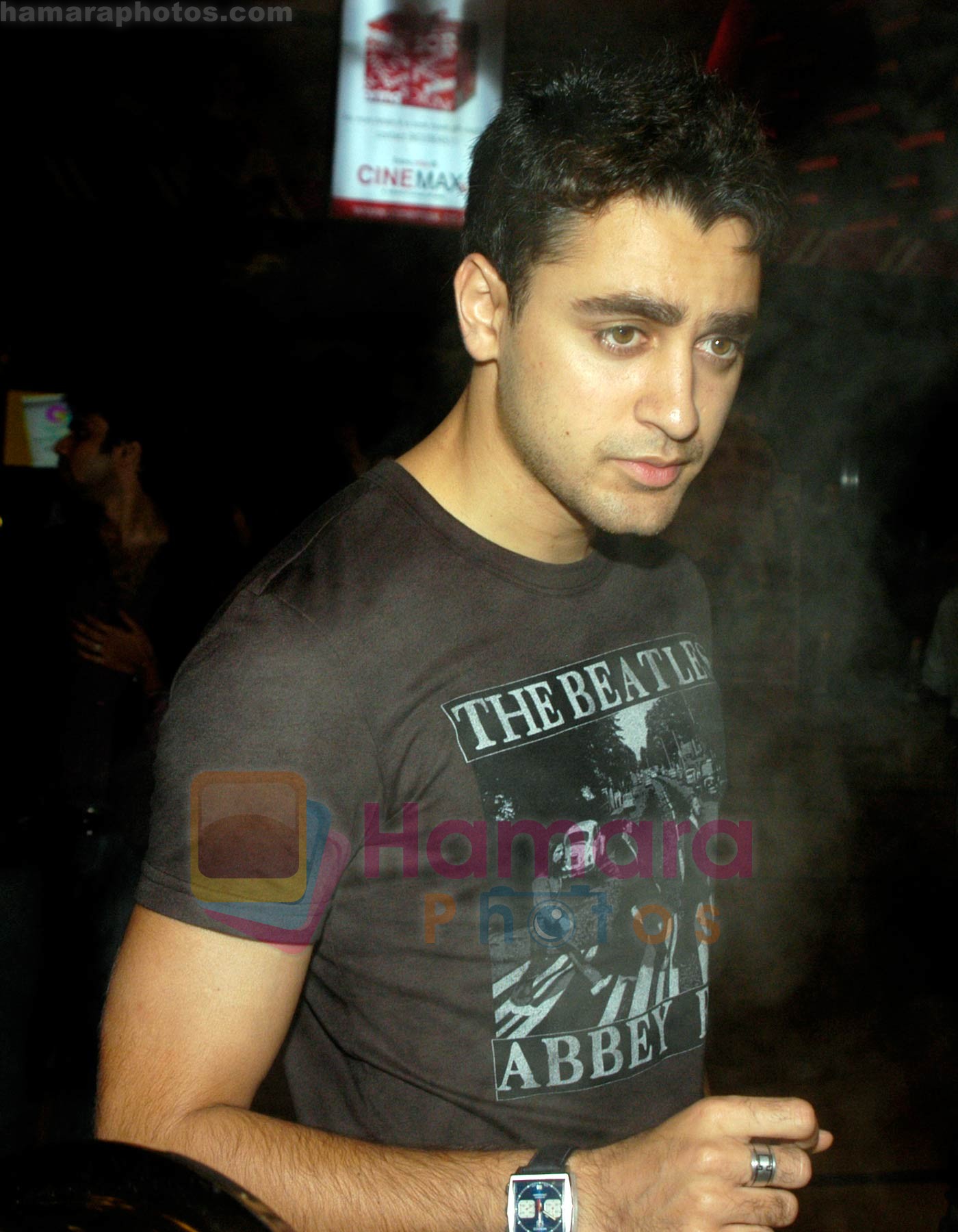 Imran khan at Yeh Mera India premiere in Cinemax on 27th Aug 2009