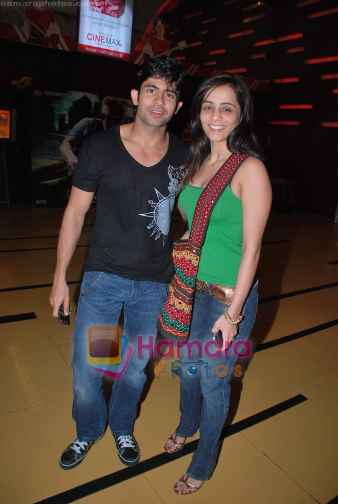 Hussain, Tina at Yeh Mera India premiere in Cinemax on 27th Aug 2009 