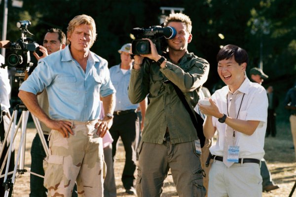 Thomas Haden Church, Bradley Cooper, Ken Jeong in still from the movie ALL ABOUT STEVE