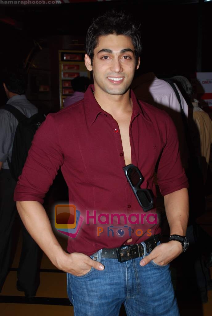 Ruslaan Mumtaz at The Final Destination premiere in Cinemax on 1st Sep 2009 