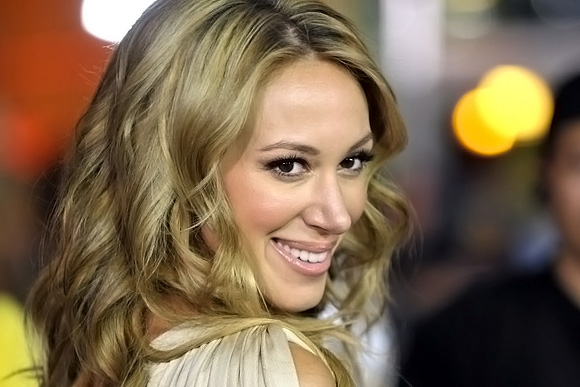 Haylie Duff at the LA Premiere of THE FINAL DESTINATION on 27th August 2009 at Mann Village Theatre