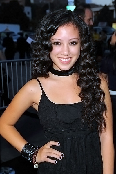 Keana Texeria at the LA Premiere of THE FINAL DESTINATION on 27th August 2009 at Mann Village Theatre