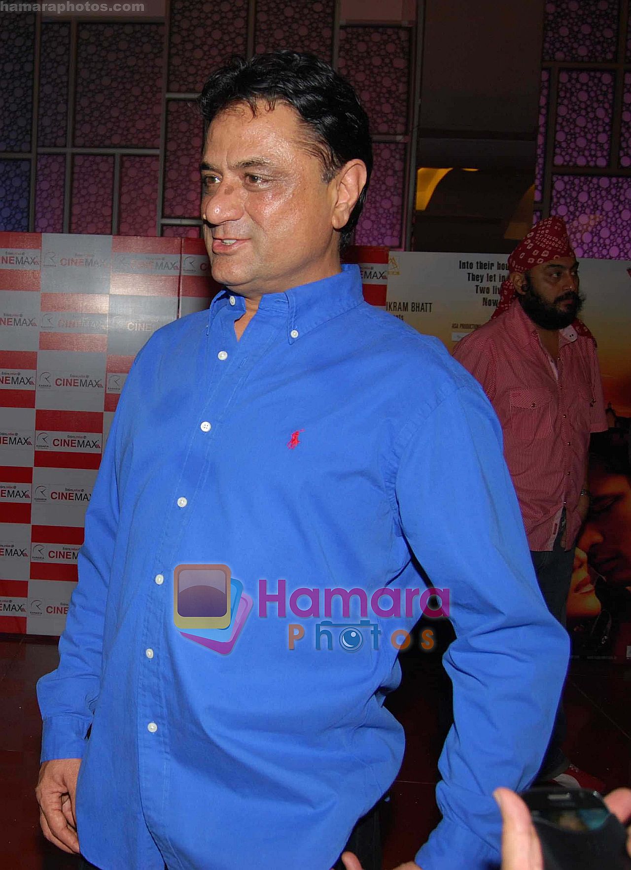 Harry Baweja at the Private Screening of THREE in Mumbai on 2nd Sep 2009