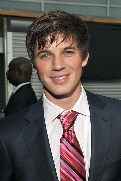Matt Lanter at the LA Premiere of SORORITY ROW in ArcLight Hollywood on 3rd September 2009 