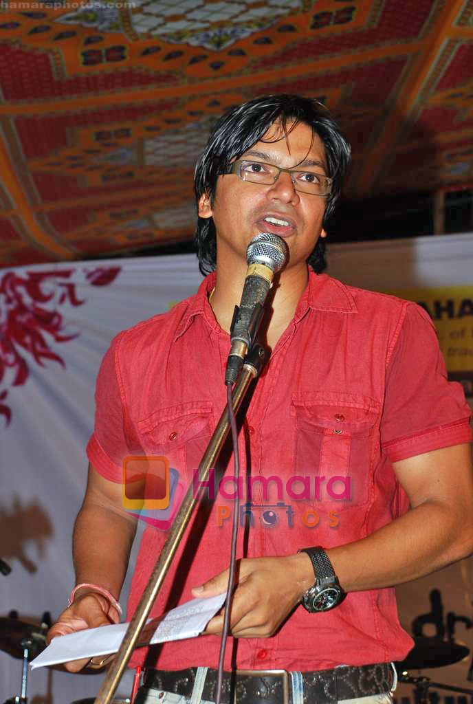 Shaan at Blood donation drive - Rush of Blood in Carter Road on 6th Sep 2009 